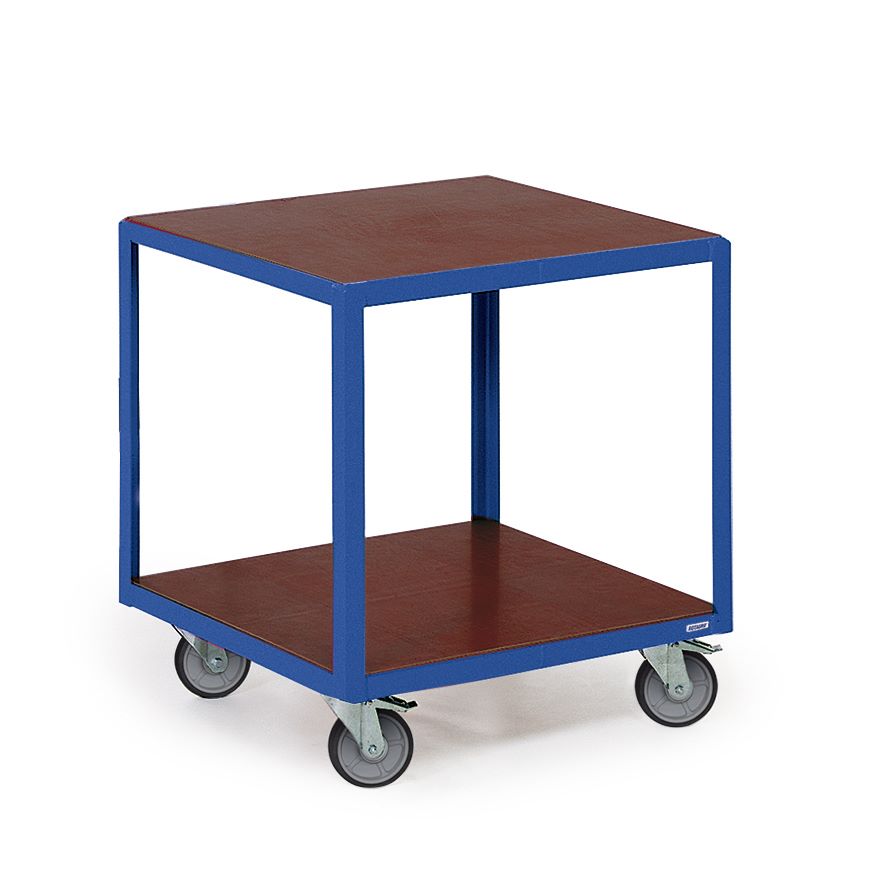 Produktbild Rotauro Transportroller mit 2 Ladeflächen 700 x 700 x 775 mm bild 2