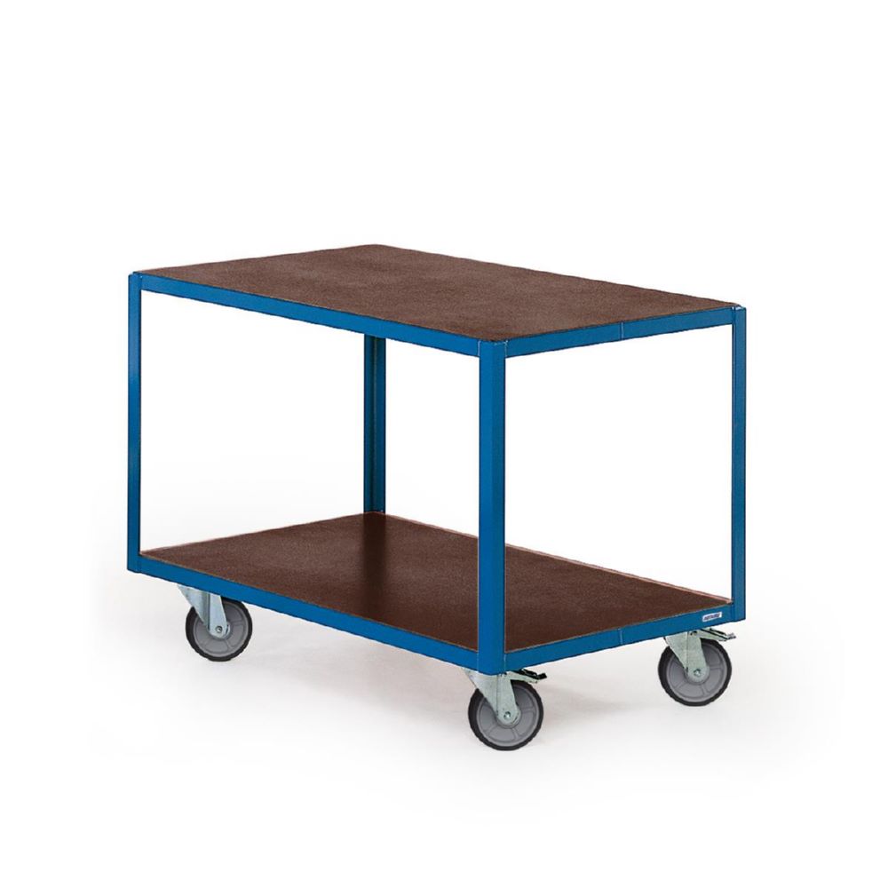 Produktbild Rotauro Transportroller mit 2 Ladeflächen 1000 x 700 x 775 mm bild 2