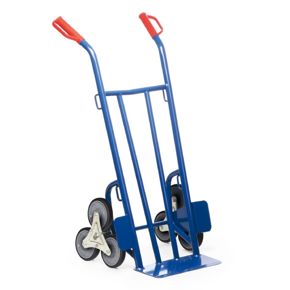 Produktbild Rotauro Treppen Sackkarre Dreistern bis 300 kg mit stabiler Schaufel 400 x 155 mm