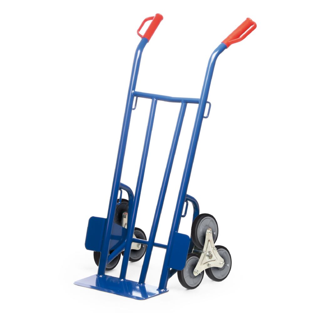 Produktbild Rotauro Treppen Sackkarre Dreistern bis 300 kg mit stabiler Schaufel 400 x 155 mm bild 2