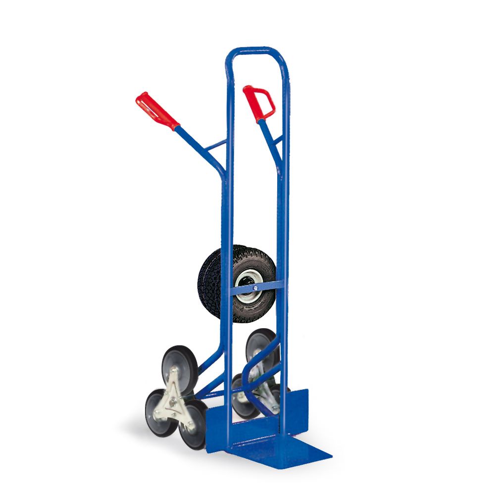 Produktbild Rotauro Treppen Stapelkarre Dreistern und Lufträder Schaufel 280 x 250 mm