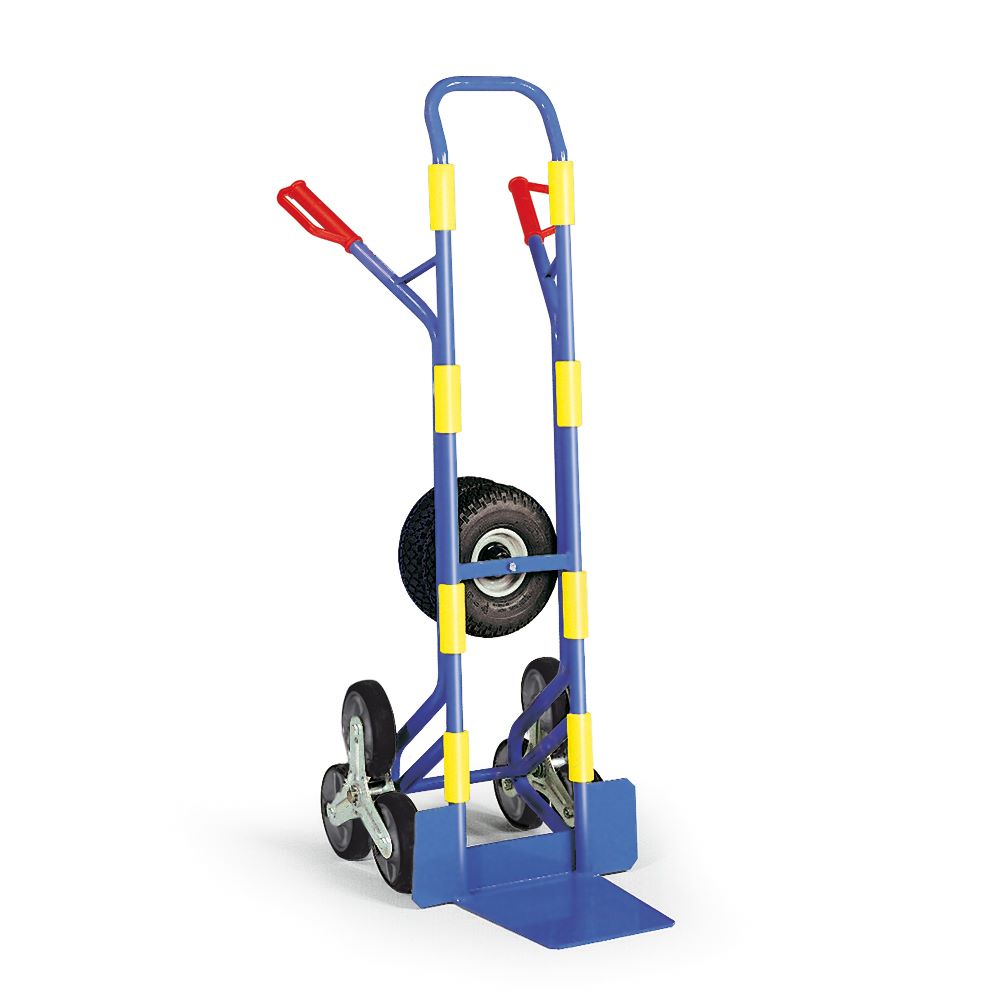 Produktbild Rotauro Treppen Stapelkarre Dreistern und Lufträder Schaufel 280 x 250 mm bild 3