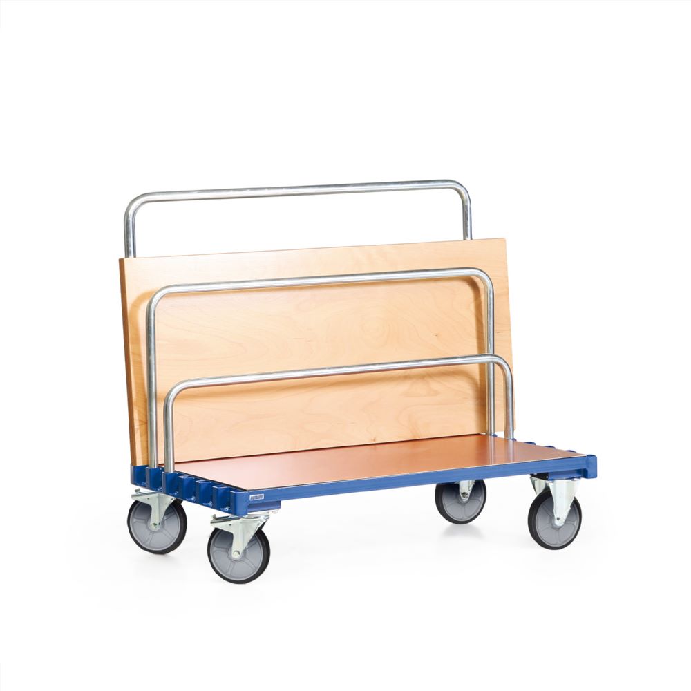 Produktbild Rotauro Zusatzbügel 300 mm verzinkt für Plattenwagen 1000 x 700 mm bild 4