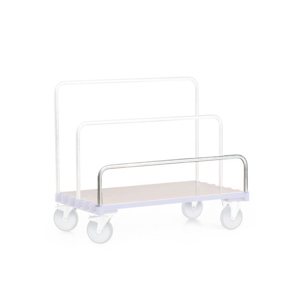 Produktbild Rotauro Zusatzbügel verzinkt Höhe 300 mm für Plattenwagen 1500 x 700 mm bild 1