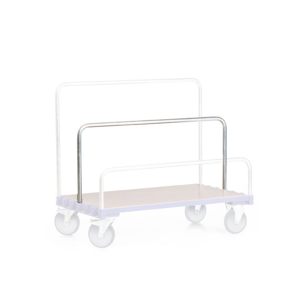 Produktbild Rotauro Zusatzbügel verzinkt Höhe 600 mm für Plattenwagen 1000 x 700 mm