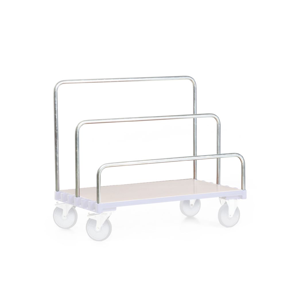 Produktbild Rotauro Zusatzbügel verzinkt Höhe 900 mm für Plattenwagen 800 x 600 mm bild 2