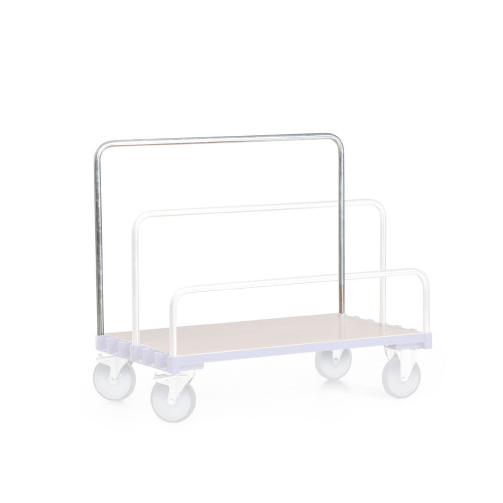 Produktbild Rotauro Zusatzbügel verzinkt Höhe 900 mm für Plattenwagen 1200 x 800 mm