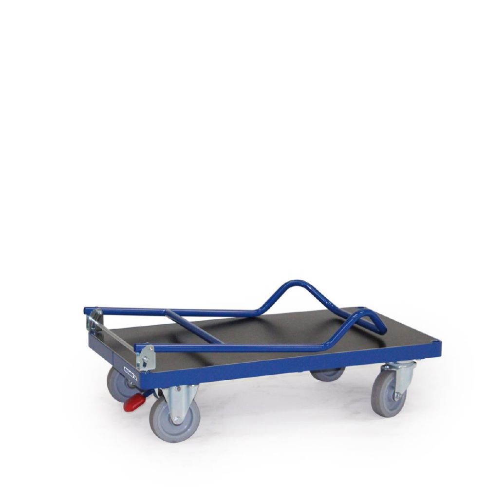 Produktbild Tauroflex Plattformwagen Schiebebügel klappbar 1000 x 385 mm bild 2