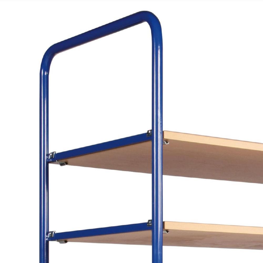 Produktbild Tauroflex Etagenwagen F2 mit Traglast von 250 kg 3 Etagen 500 x 1025 x 1125 mm bild 2