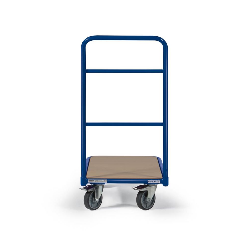 Produktbild Tauroflex Magazinwagen basic bis 350 kg Traglast mit TPE Bereifung 500 x 965 x 100 mm bild 3