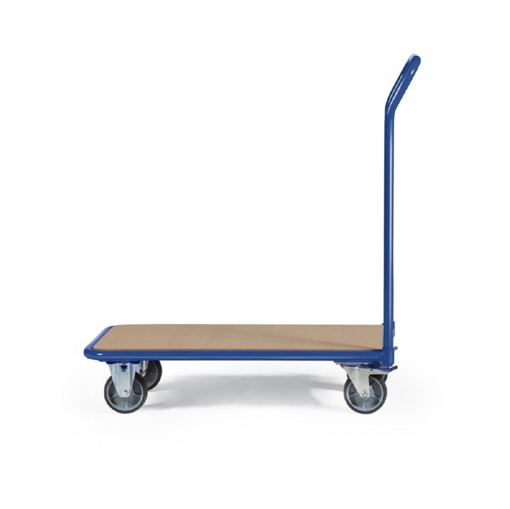 Produktbild Tauroflex Magazinwagen basic bis 350 kg Traglast mit TPE Bereifung 500 x 965 x 100 mm bild 4