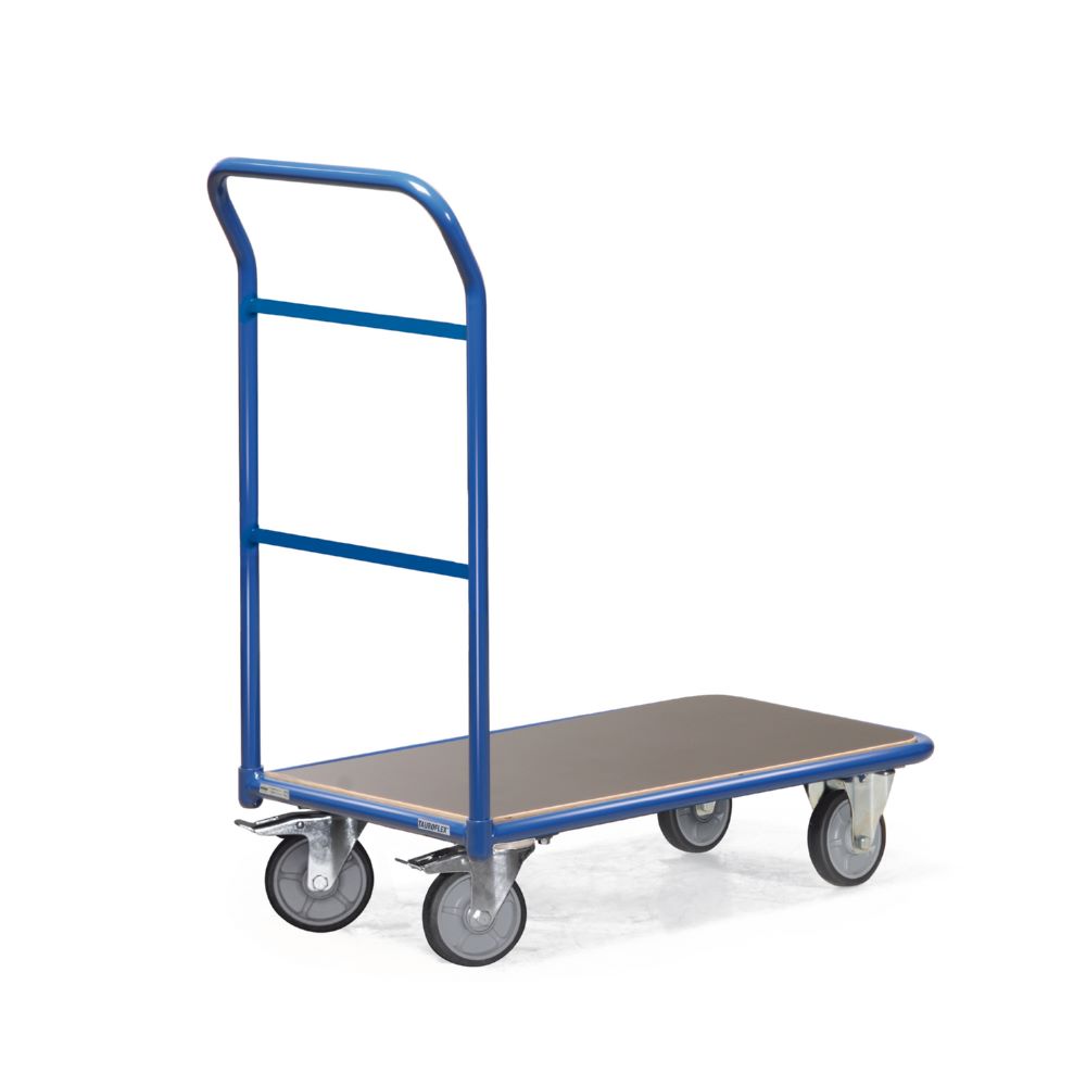 Produktbild Tauroflex Magazinwagen F3 bis 300 kg mit 1 Schiebebügel 500 x 1015 x 965 mm bild 1