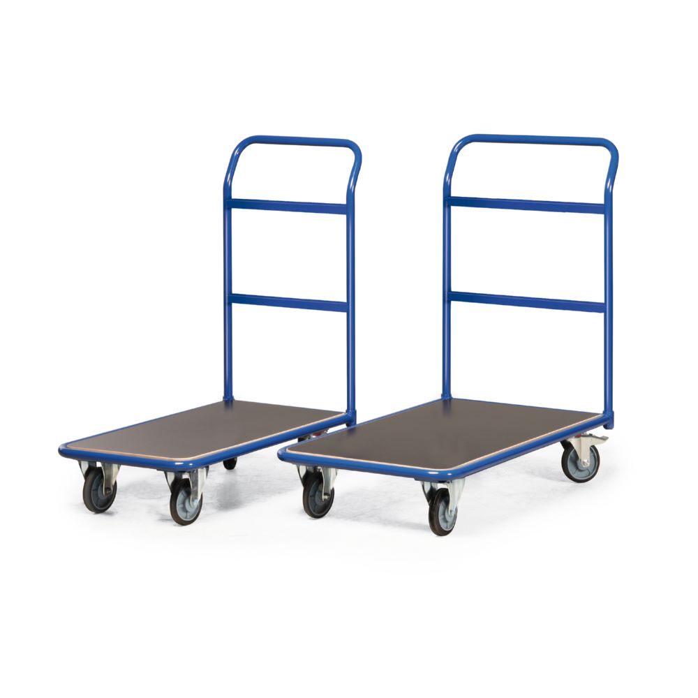 Produktbild Tauroflex Magazinwagen F3 bis 300 kg mit 1 Schiebebügel 500 x 1015 x 965 mm bild 4