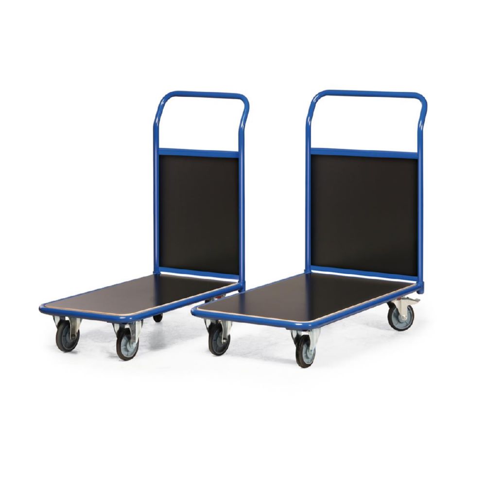 Produktbild Tauroflex Magazinwagen F3 mit Schiebebügel und Stirnwand 600 x 1115 x 1015 mm bild 4