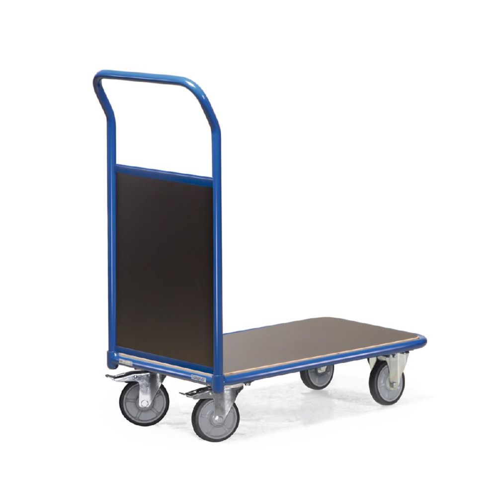 Produktbild Tauroflex Magazinwagen F3 mit Schiebebügel und Stirnwandl 500 x 965 x 1015 mm