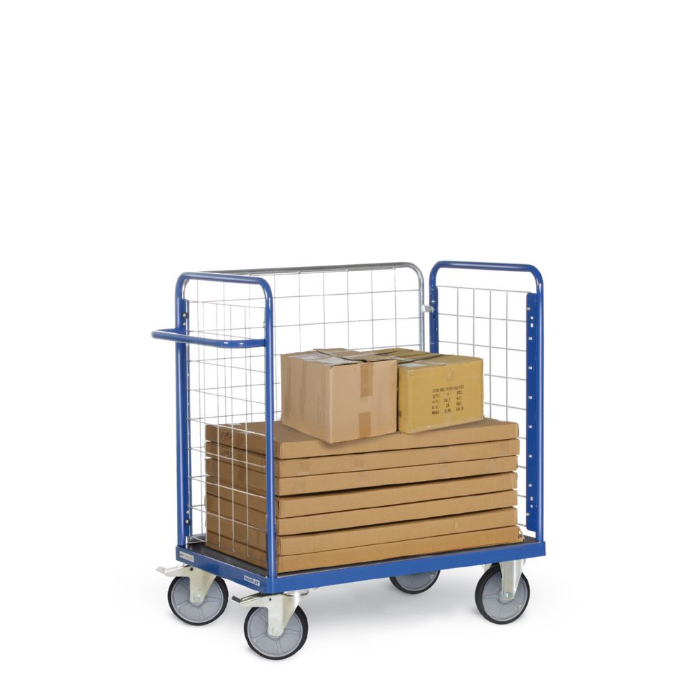 Produktbild Tauroflex Paketwagen F6 Baukastensystem bis 600 kg 600 x 1190 x 1200 mm bild 2