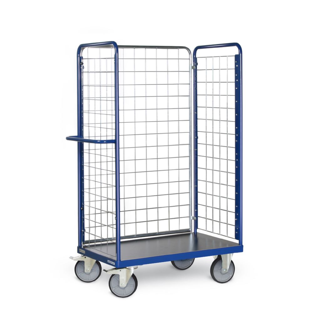 Produktbild Tauroflex Paketwagen F6 Baukastensystem bis 600 kg 700 x 1190 x 1800 mm bild 1