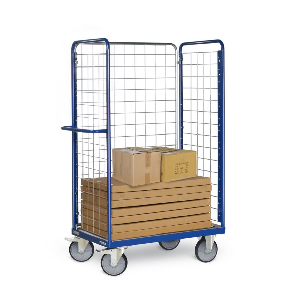 Produktbild Tauroflex Paketwagen F6 Baukastensystem bis 600 kg 800 x 1390 x 1800 mm bild 2