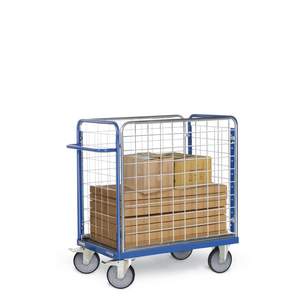 Produktbild Tauroflex Paketwagen F6 Baukastensystem bis 500 kg 500 x 1040 x 1160 mm bild 2