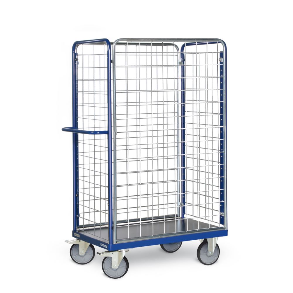 Produktbild Tauroflex Paketwagen F6 Baukastensystem mit Rollen 600 x 1190 x 1800 mm bild 1