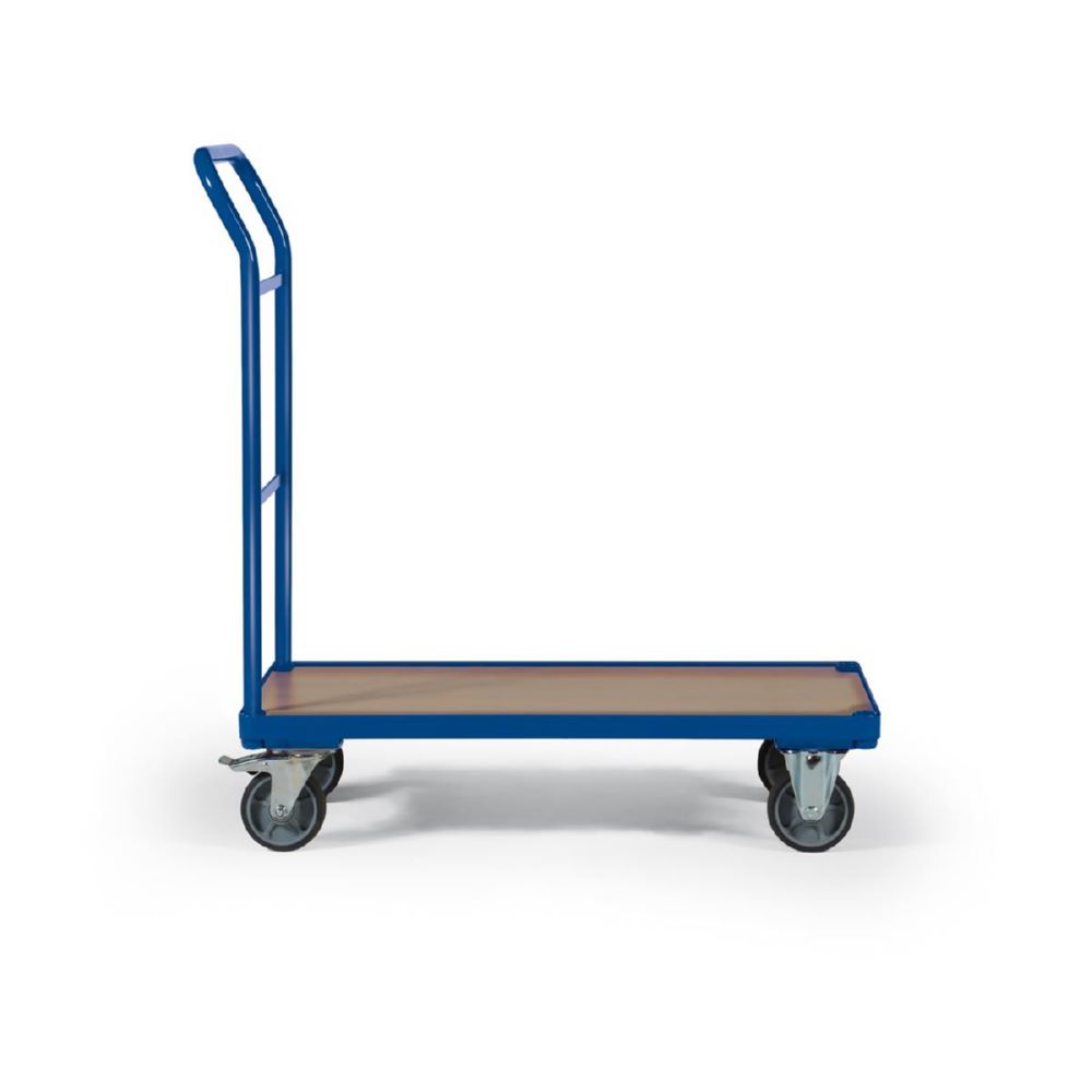 Produktbild Tauroflex Plattformwagen basic mit MDF Ladefläche 250 kg Last 600 x 1175 x 1015 mm bild 4