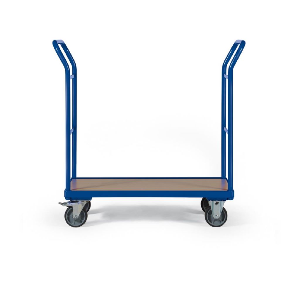 Produktbild Tauroflex Plattformwagen basic mit 2 hohen Schiebebügel 600 x 1265 x 1015 mm bild 3