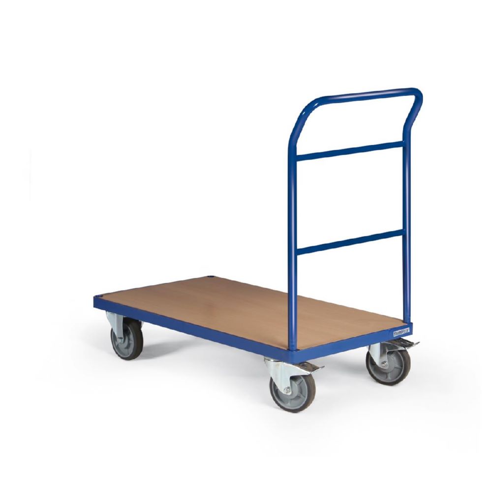 Produktbild Tauroflex Plattformwagen F5 basic Ladefläche aus MDF Platte 600 x 1060 x 1060 mm bild 2