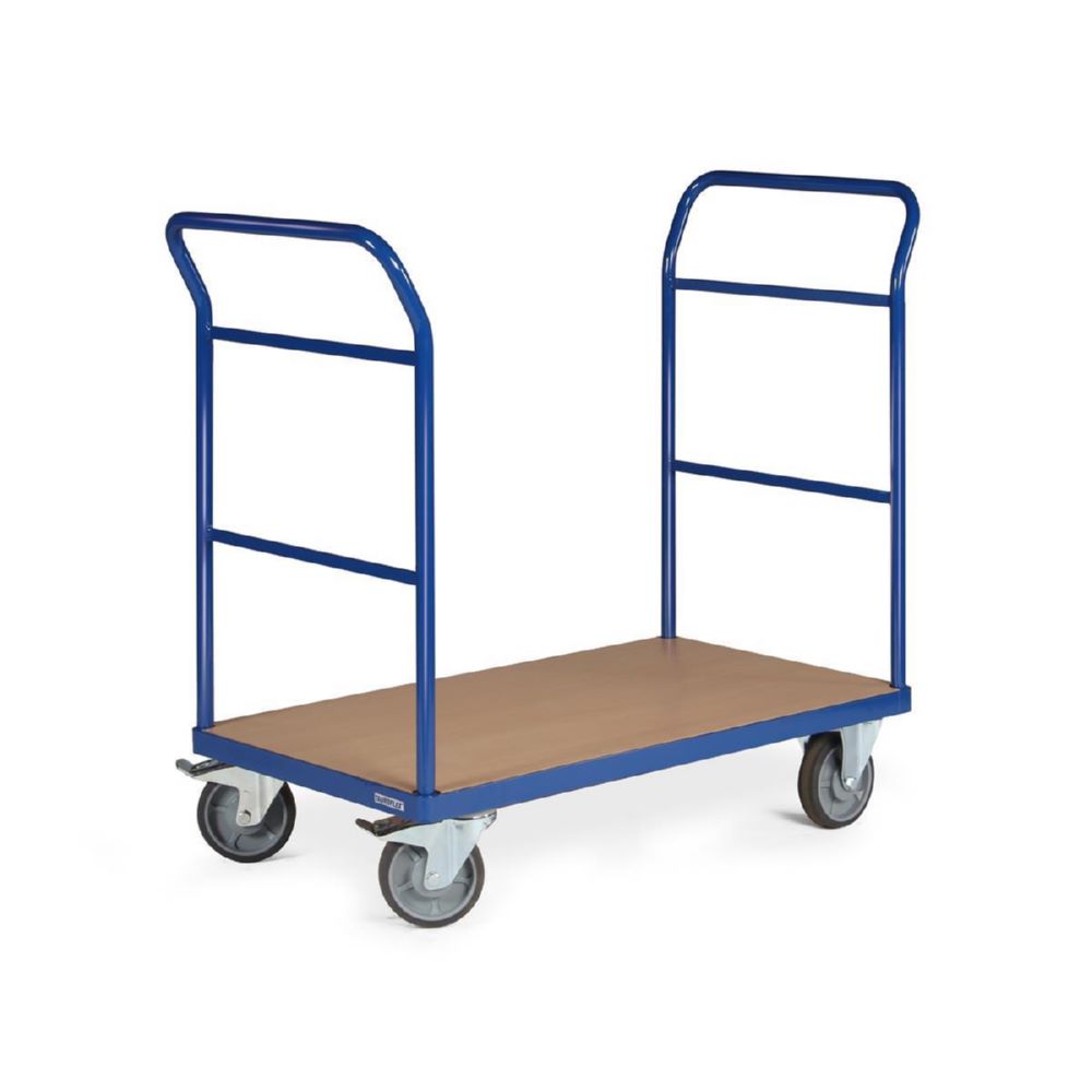 Produktbild Tauroflex Plattformwagen F5 basic mit TPE Bereifung 700 x 1250 x 1060 mm