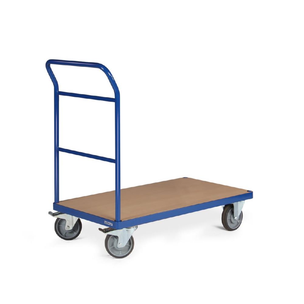 Produktbild Tauroflex Plattformwagen F5 basic mit MDF Ladefläche 500 x 1010 x 1060 mm