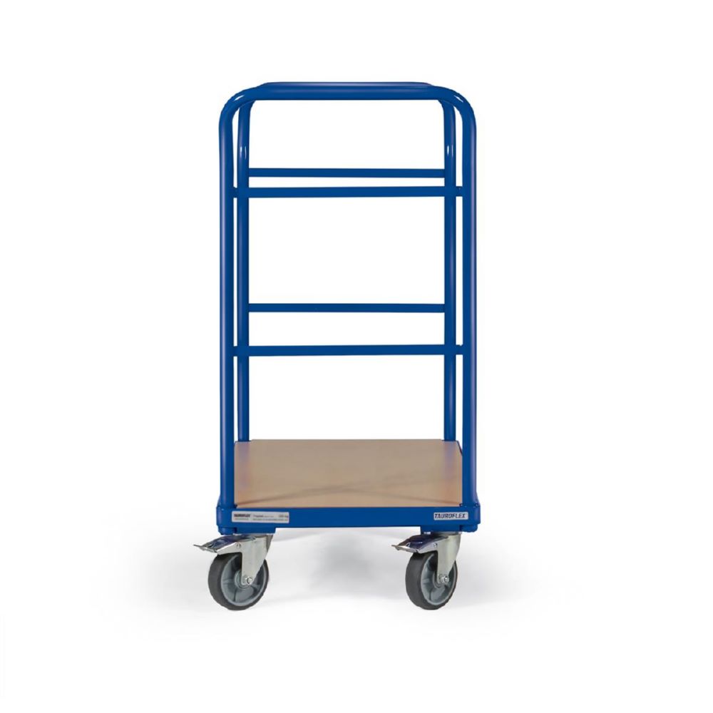 Produktbild Tauroflex Plattformwagen 2 robuste Schiebebügel 250 kg Last 500 x 1115 x 1015 mm bild 4