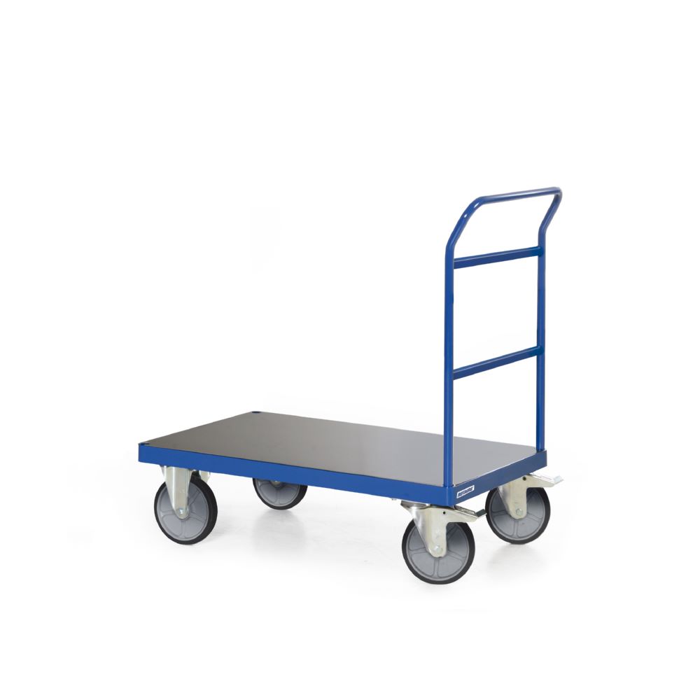 Produktbild Tauroflex Plattformwagen F6 mit 1 hohem Schiebebügel 800 x 1360 x 1100 mm bild 2