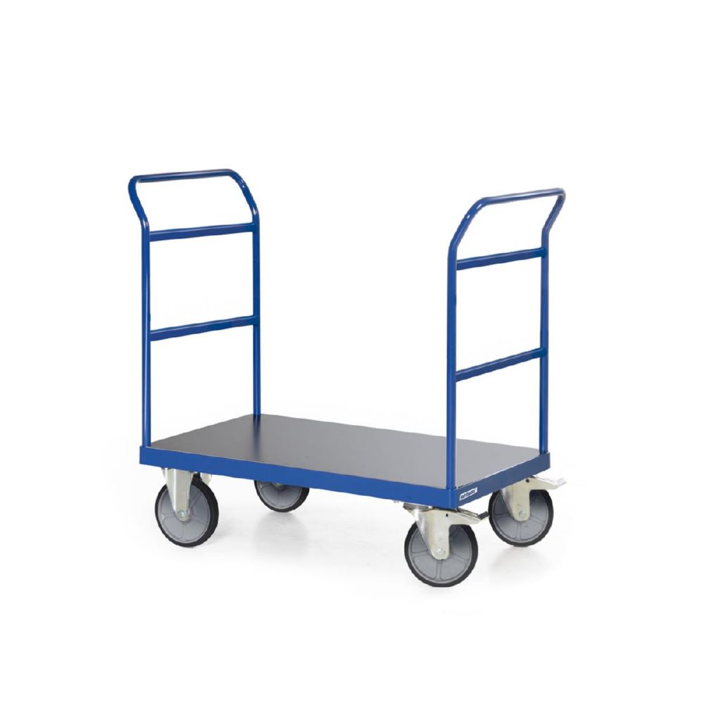Produktbild Tauroflex Plattformwagen F6 mit 2 Schiebebügel 600 x 1250 x 1100 mm bild 2