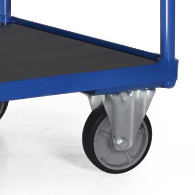 Produktbild Tauroflex Plattformwagen F3 mit 2 Schiebebügeln 4 Rollen 500 x 1125 x 1015 mm bild 2