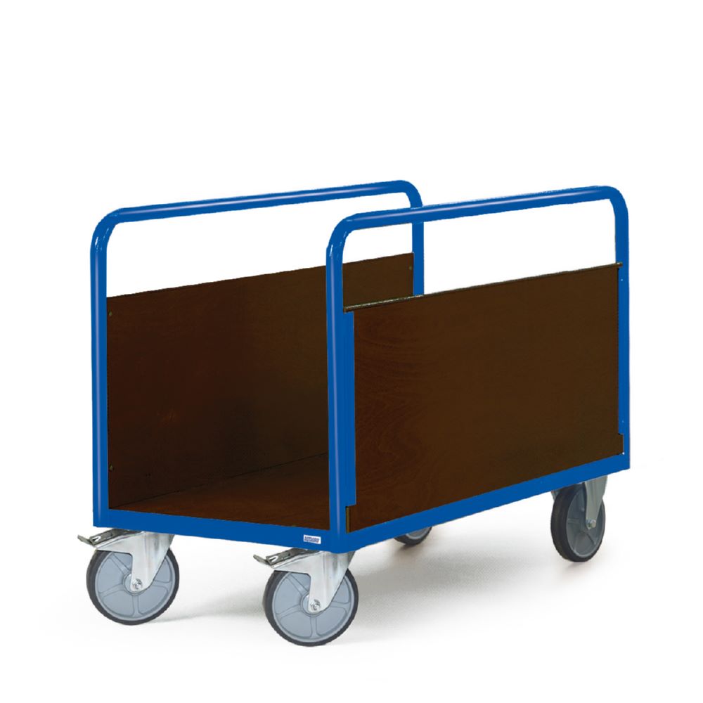 Produktbild Tauroflex Plattformwagen F6 mit 2 Seitenwänden 600 kg Traglast 600 x 1138 x 1090 mm