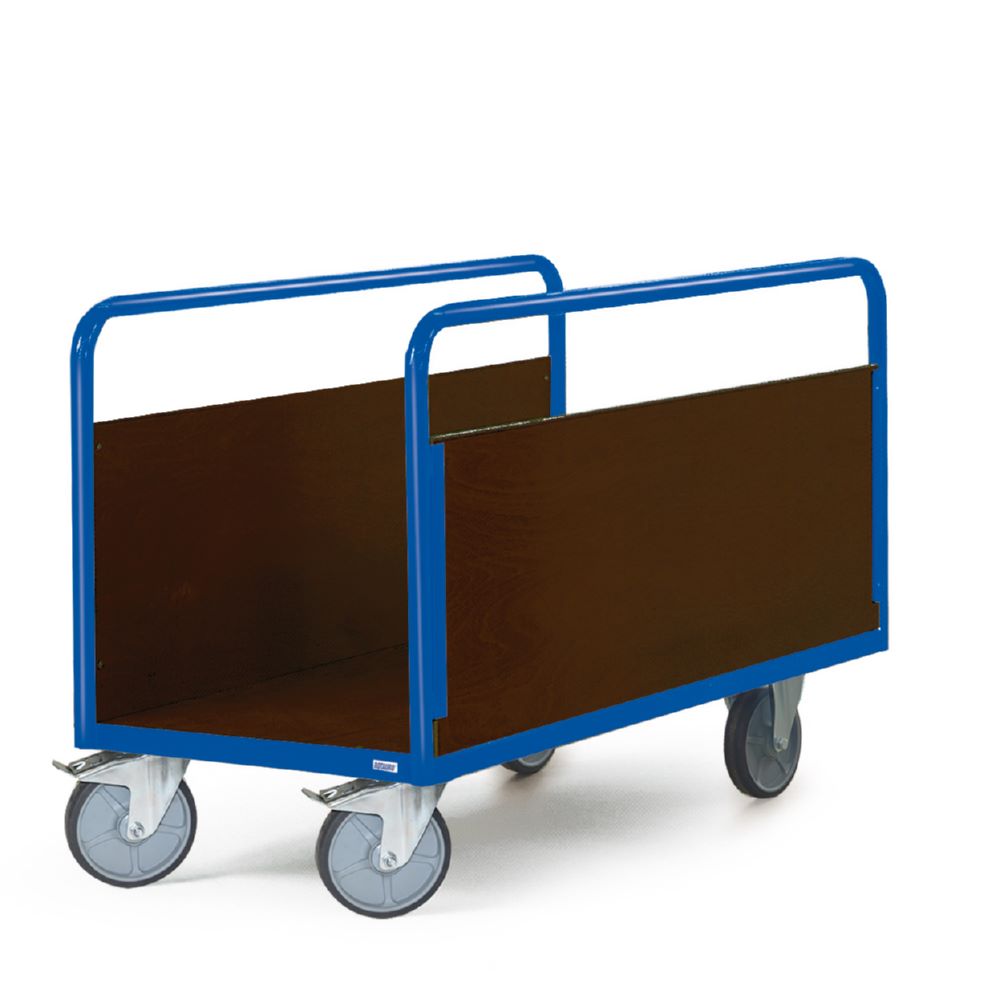 Produktbild Tauroflex Plattformwagen F6 mit 2 Seitenwänden 800 x 1338 x 1090 mm bild 1