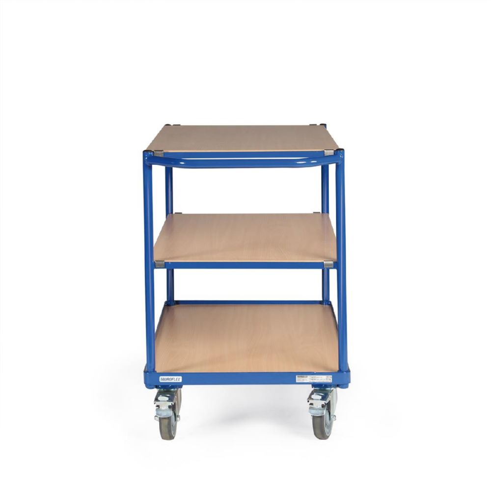 Produktbild Tauroflex Tischwagen basic Serie F 250 3 stabile Ladeflächen 600 x 1175 x 835 mm bild 4