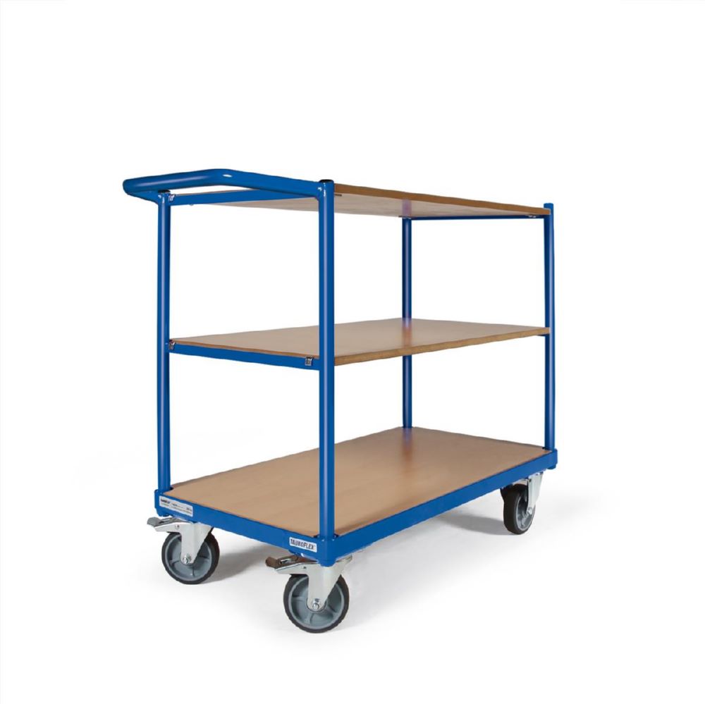 Produktbild Tauroflex Tischwage basic Serie F 250 3 robuste Ladeflächen 600 x 1175 x 835 mm bild 1