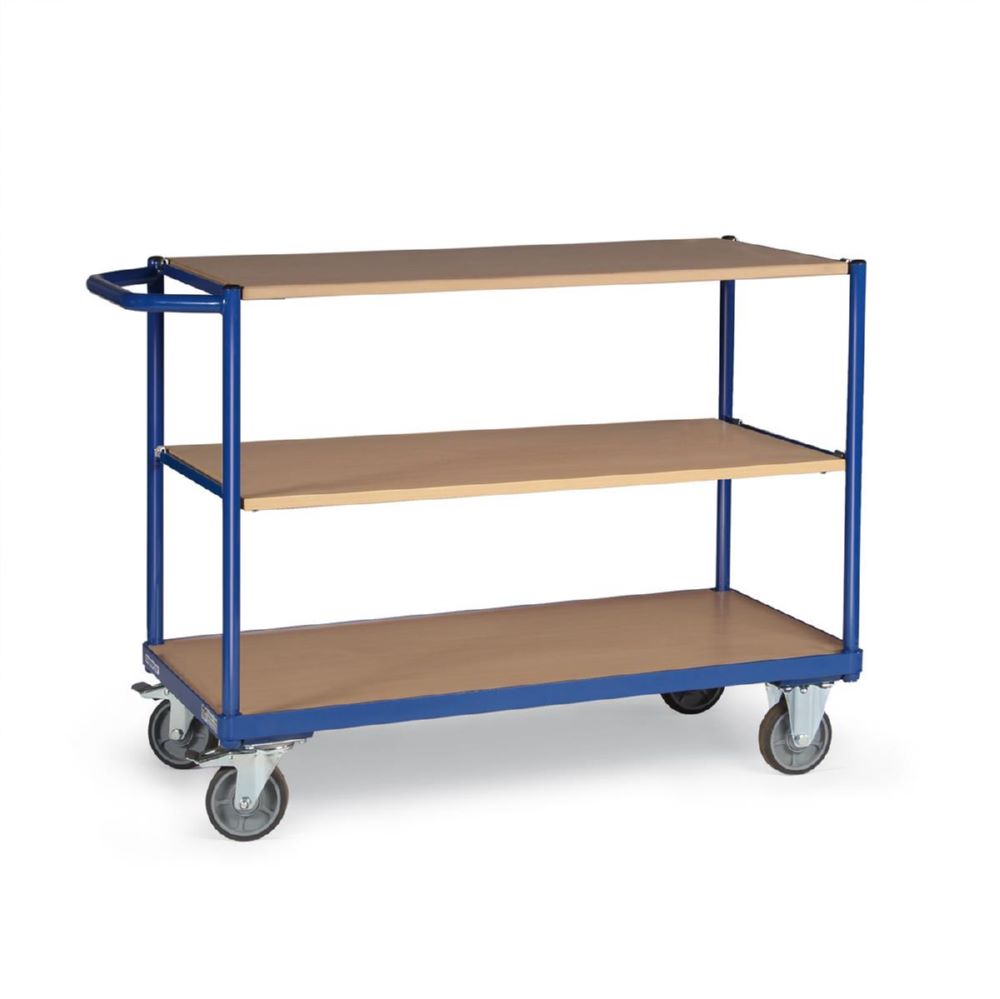 Produktbild Tauroflex Tischwage basic Serie F 250 3 robuste Ladeflächen 600 x 1175 x 835 mm bild 2