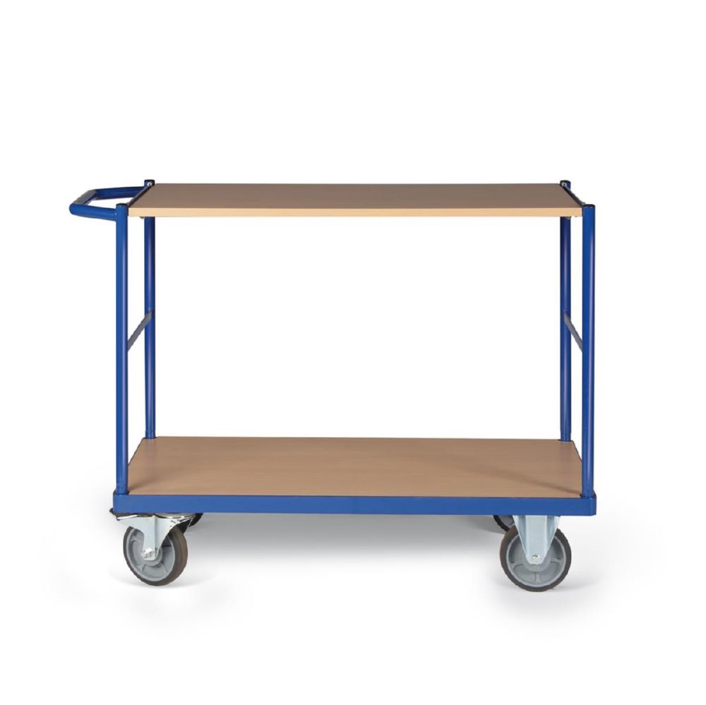 Produktbild Tauroflex Tischwagen basic Serie F 2 Ladeflächen bis 350 kg 700 x 1185 x 925 mm bild 2