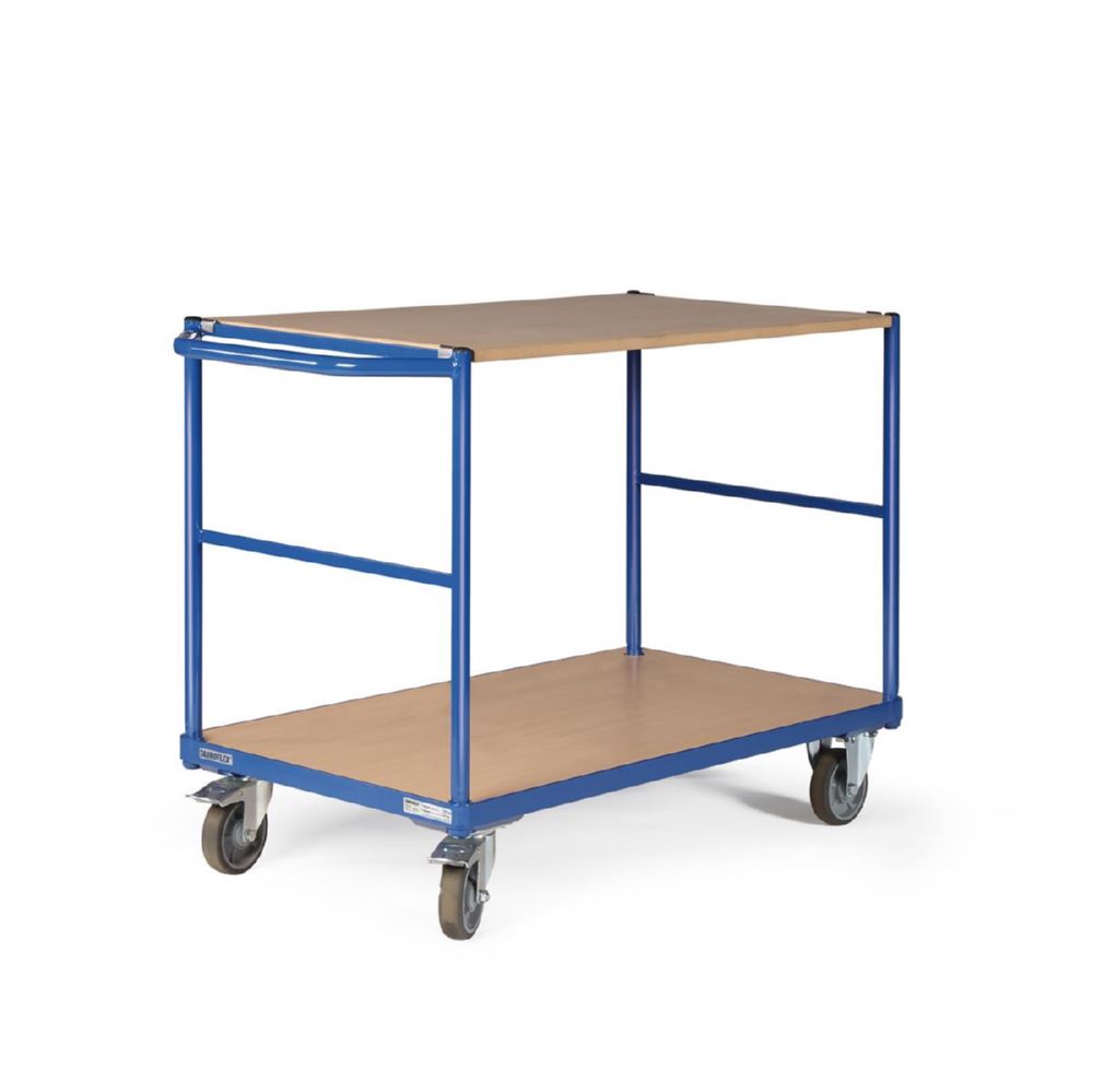 Produktbild Tauroflex Tischwagen basic Serie F 250 2 stabile Ladeflächen 500 x 1025 x 835 mm bild 4