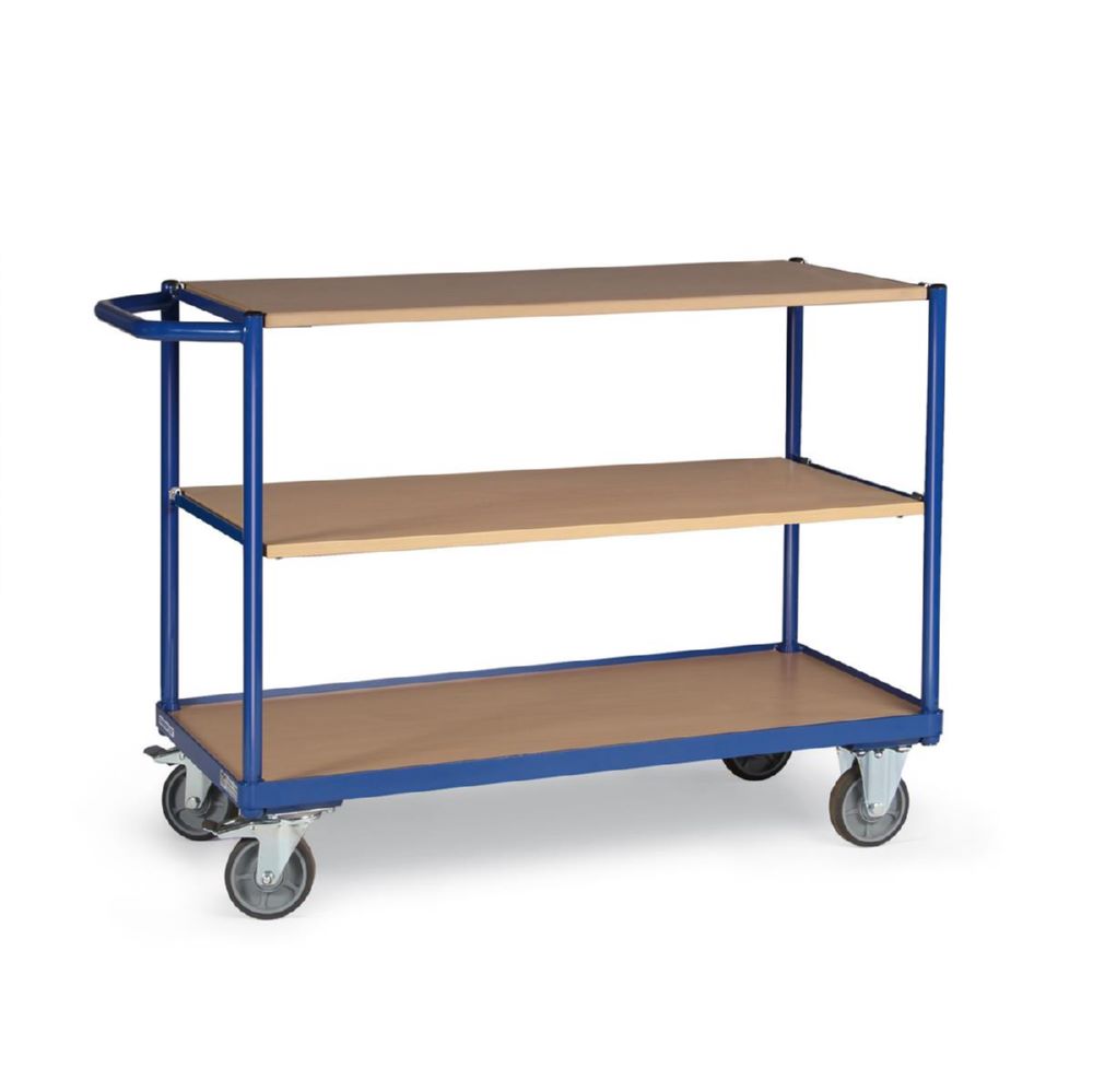 Produktbild Tauroflex Tischwagen basic Serie F 250 3 Ladeflächen 500 x 1025 x 835 mm bild 2