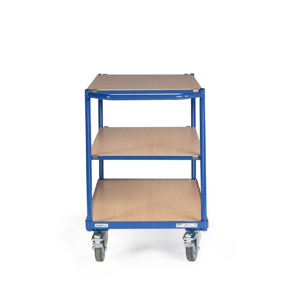 Produktbild Tauroflex Tischwagen basic Serie F 250 3 Ladeflächen bis 250 kg 500 x 1025 x 835 mm bild 4