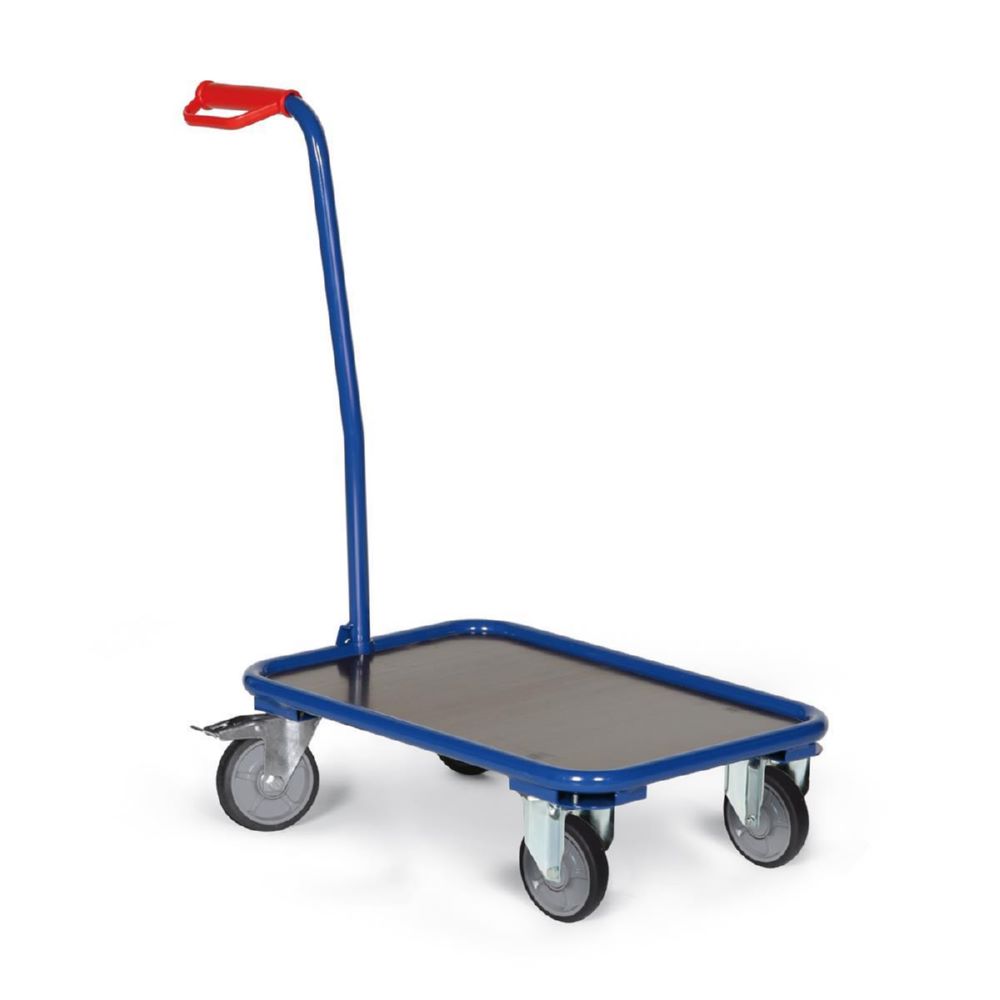 Produktbild Tauroflex Griffroller mit versenkter Ladefläche für Normkästen 455 x 910 x 902 mm