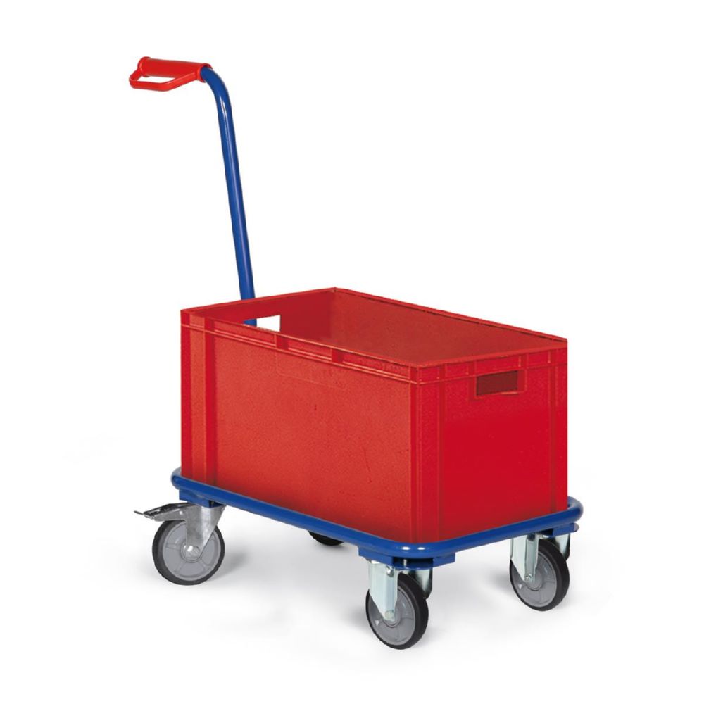 Produktbild Tauroflex Griffroller mit versenkter Ladefläche für Normkästen 455 x 910 x 902 mm bild 2