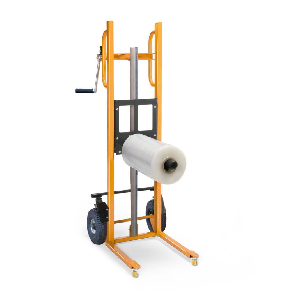 Produktbild Taurolifter Hochhubwagen Hubkarre mit Lastdorn Luftbereifung Traglast 150 kg bild 3