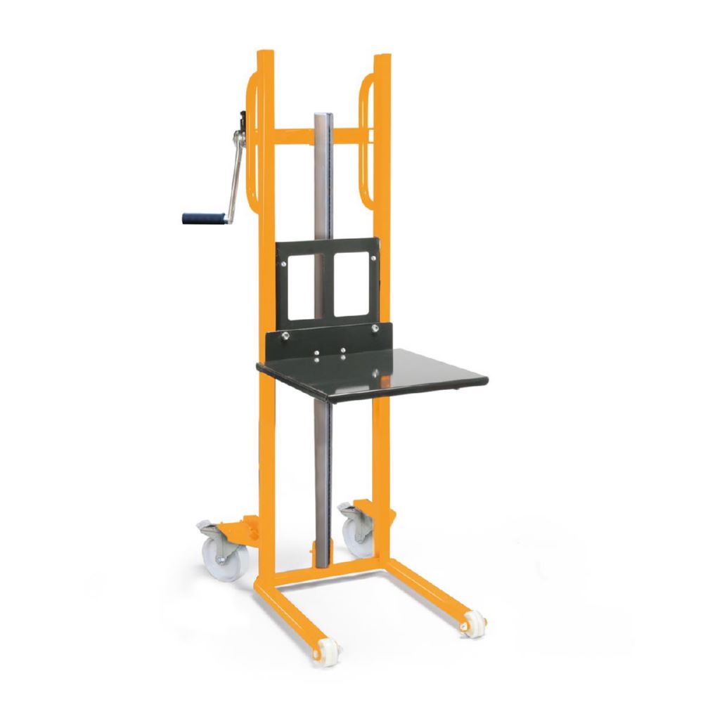 Produktbild Taurolifter Hochhubwagen Materialheber mit Plattform Polyamid Bereifung Traglast 150 kg RAL bild 2