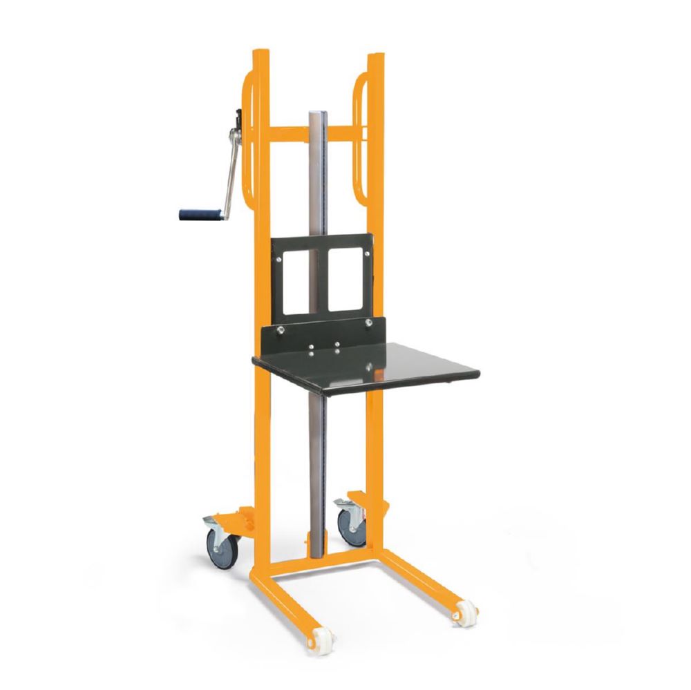 Produktbild Taurolifter Hochhubwagen Materialheber mit Plattform TPE Bereifung Traglast 150 kg bild 2