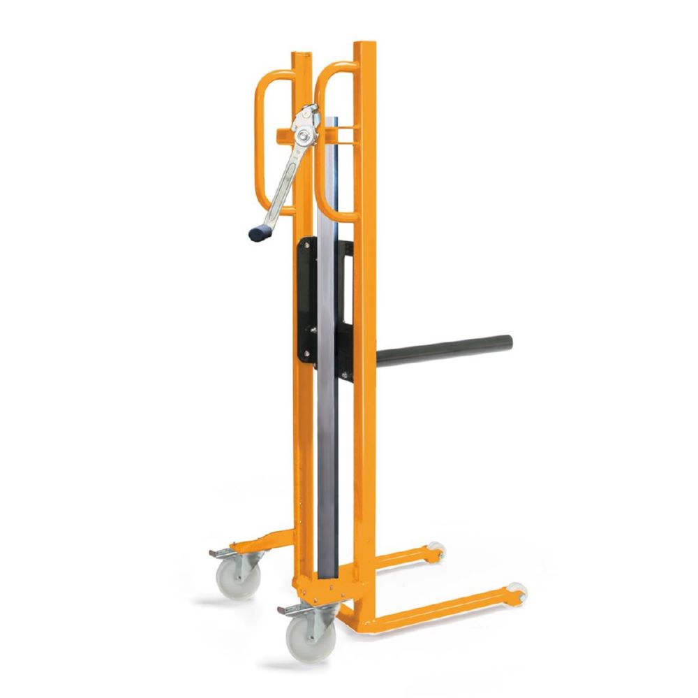 Produktbild Taurolifter Hochhubwagen Materialheber mit Aufnahmedorn Traglast 150 kg Polyamid Bereifung