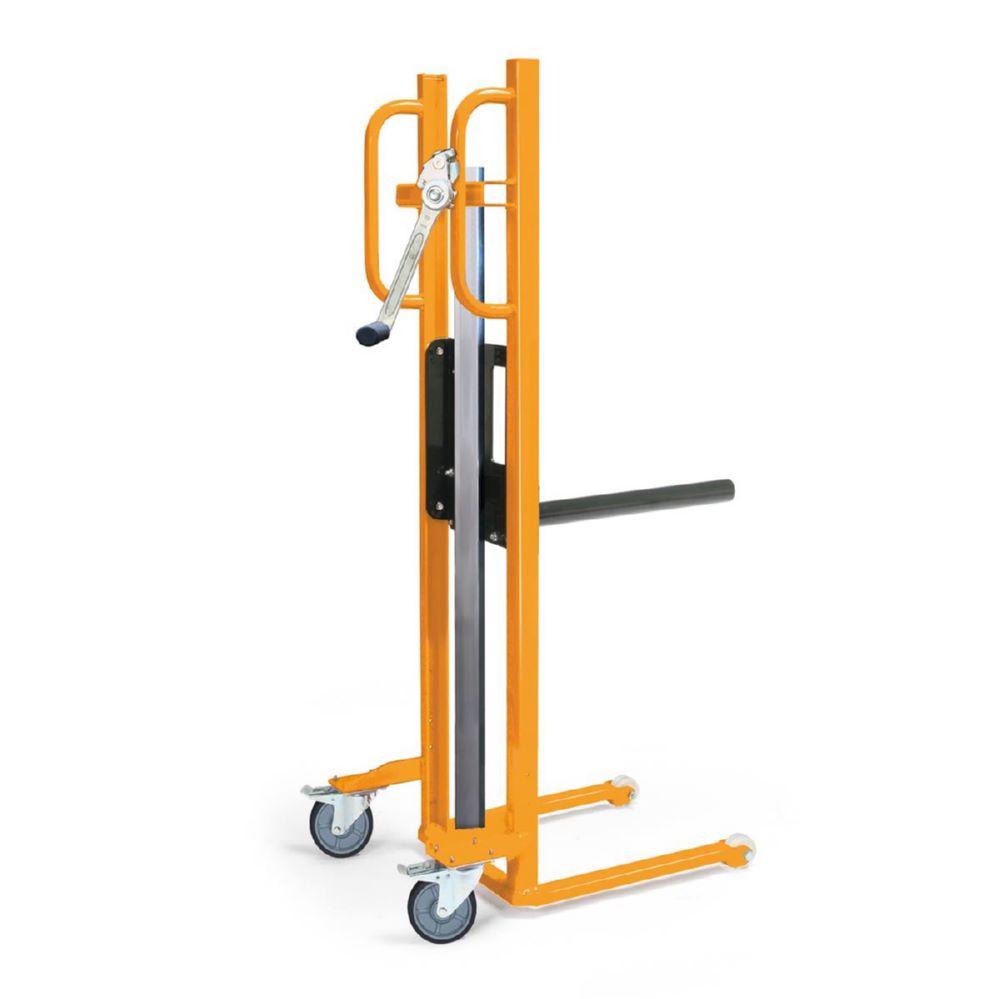 Produktbild Taurolifter Hochhubwagen Materialheber mit Aufnahmedorn Traglast 150 kg TPE Bereifung 