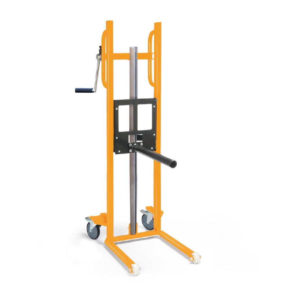 Produktbild Taurolifter Hochhubwagen Materialheber mit Aufnahmedorn Traglast 150 kg TPE Bereifung  bild 2